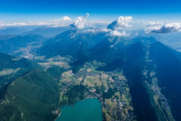 Vol en parapente prestige avec Delta Evasion