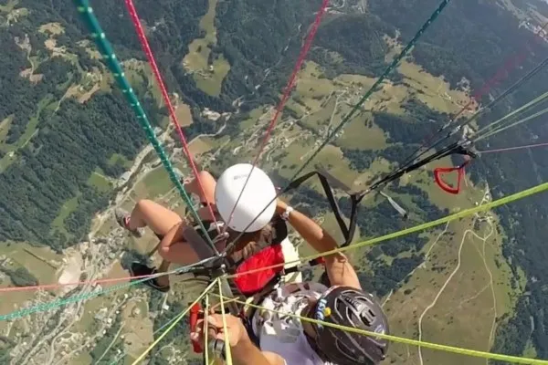 Vol baptême ou perfectionnement en parapente