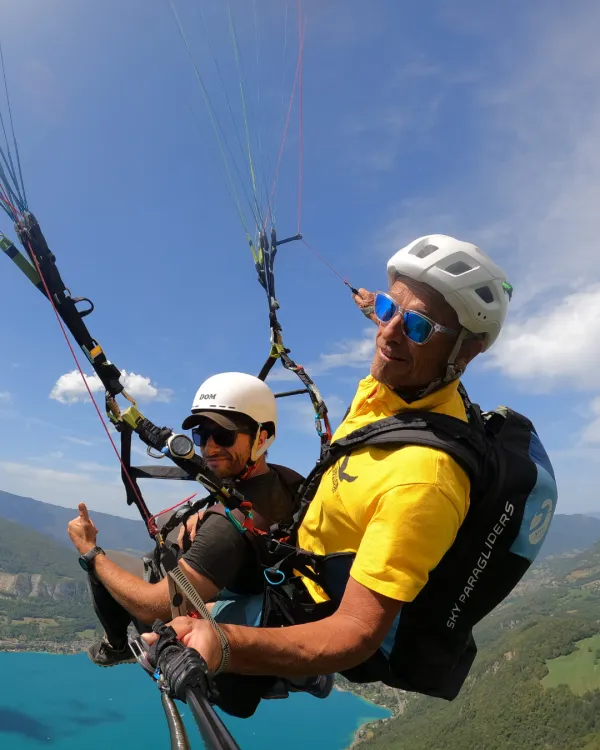 Vol en parapente zen avec Delta Evasion