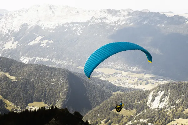 Vol biplace en parapente avec S’ en Ciel