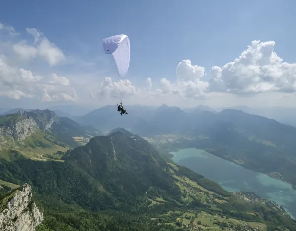 Vol performance avec Wefly Parapente
