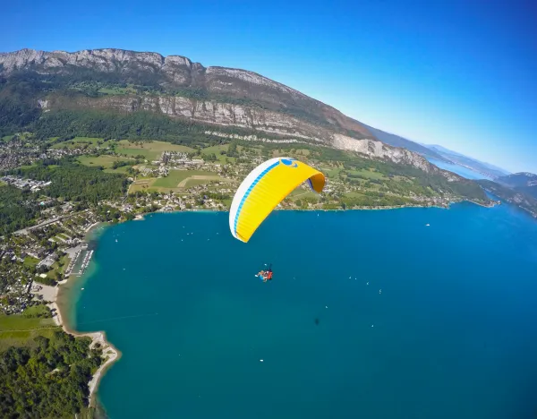 Prestige parapente - 1 heure avec k2 parapente