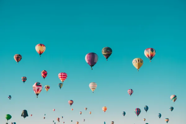Vol premium en montgolfière