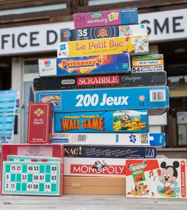 Prêt de jeux de société