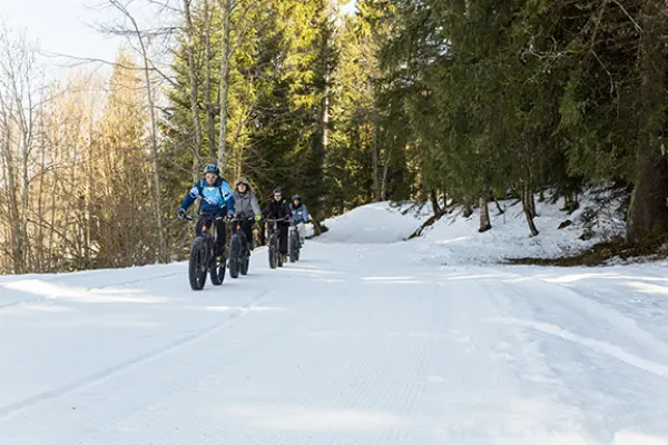 VTT électrique sur neige : l'aventure grand format