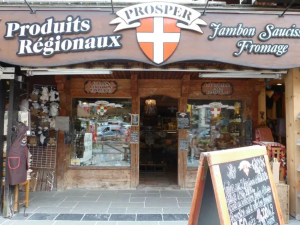 Produits régionaux Chez Prosper