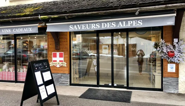Produits régionaux Saveurs des Alpes