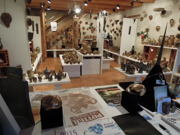 Poterie du Col de Leschaux - Atelier Cara à Leschaux