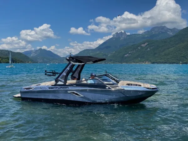 Privatisation Centurion 2 heures : wakesurf/wakeboard