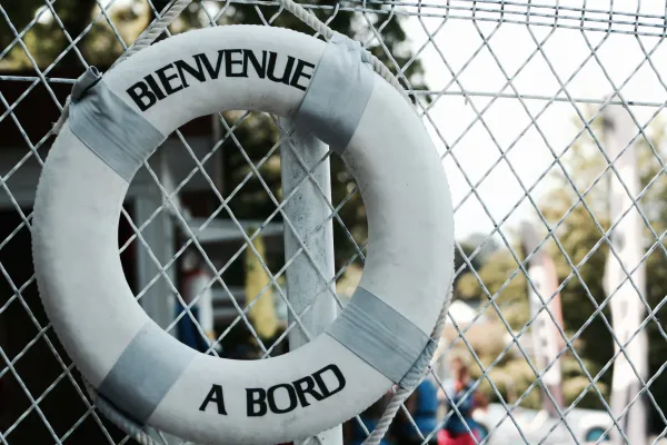  Bienvenue à bord