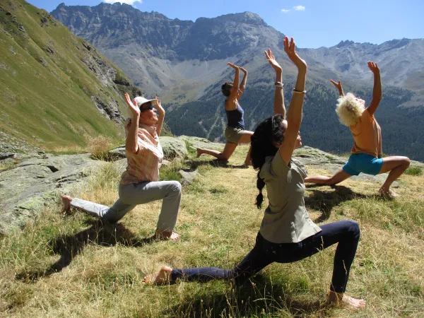 Yoga-rando