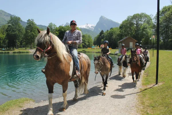Promenade en poney