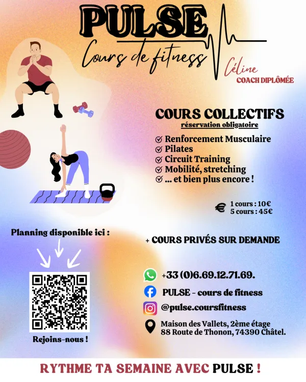 PULSE - Cours de fitness