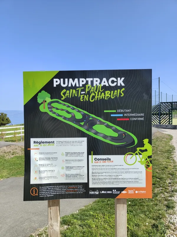 Pumptrack et city stade