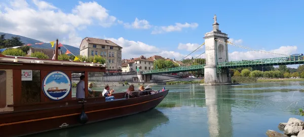 Promenade sur le Rhône