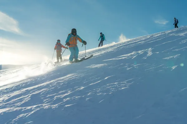Pro-Rider : cours de ski ados confirmés (12 ans+)