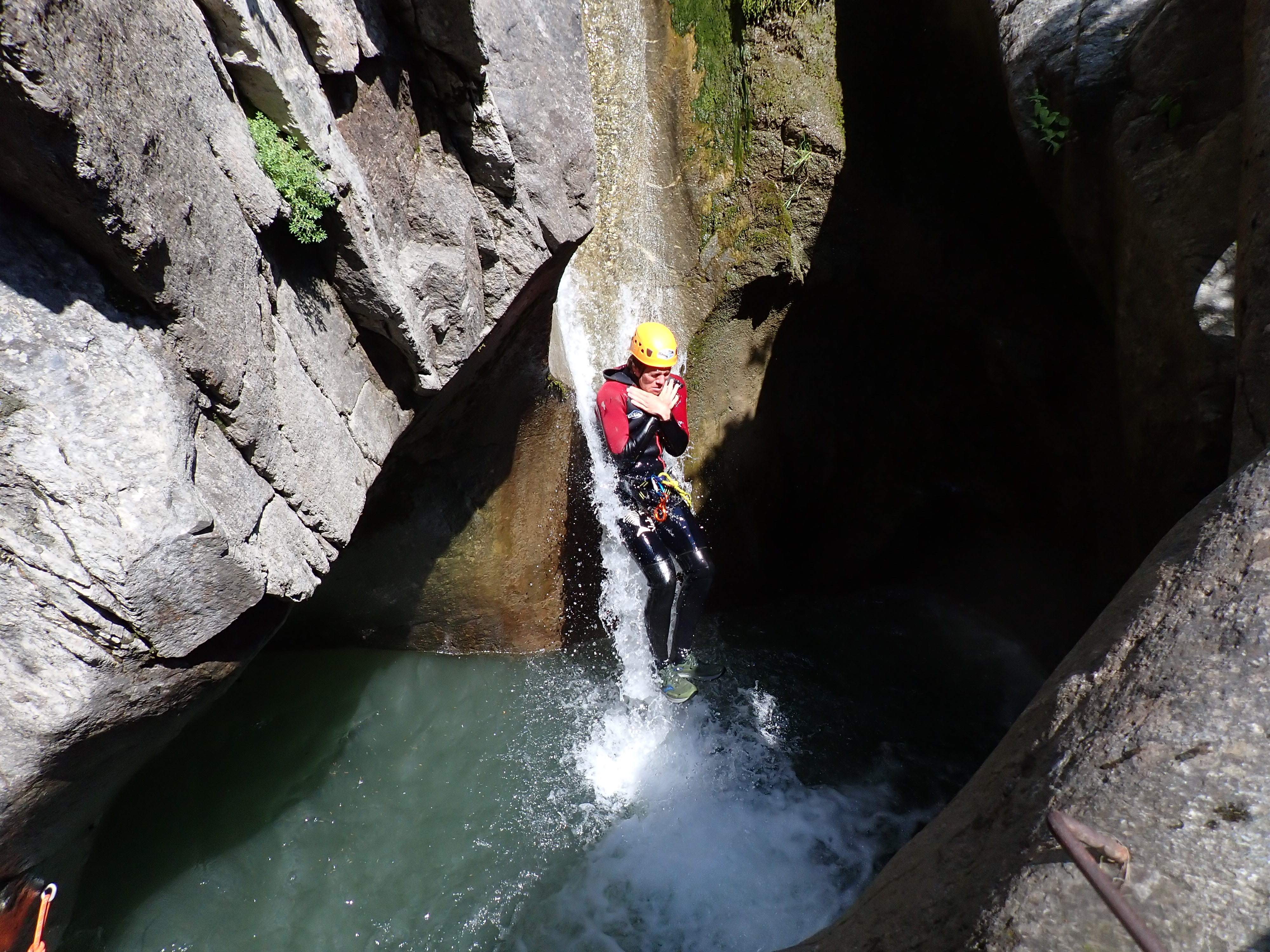 Pure Canyoning_Magland
