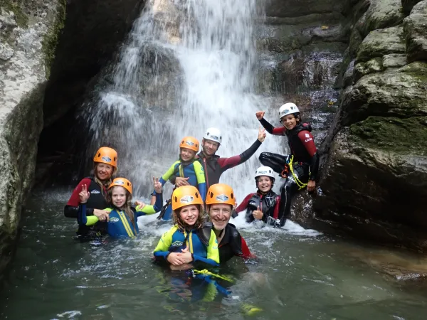 Pure Canyoning_Magland