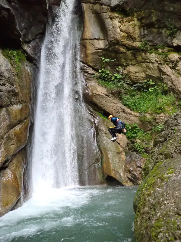 Pure Canyoning_Magland