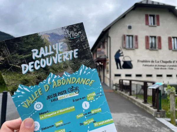 Rallye VTT de la vallée d'Abondance