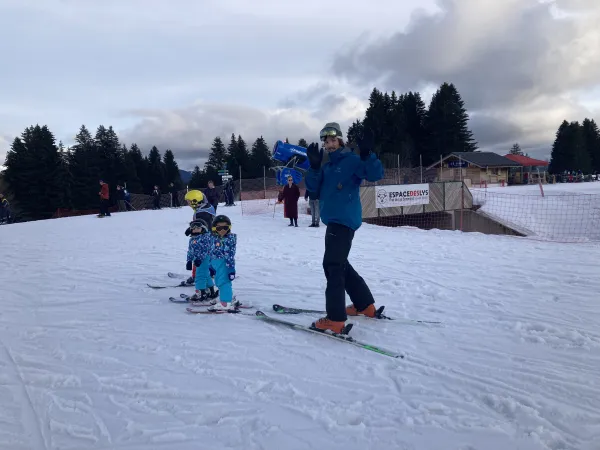 Zabski - Première glisse 3-5 ans