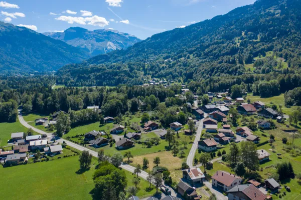 Rando'bus Morillon 1100 Les Esserts - Morillon village par la Pointe de Cupoire
