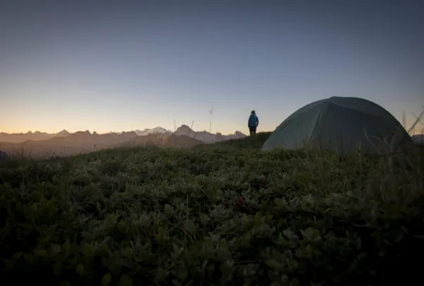 Randonnée : Bivouac sous les étoiles