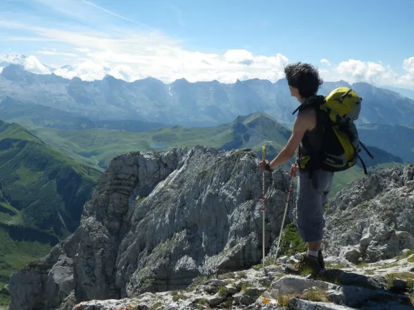Randonnée : le Pic de Jallouvre 2408m