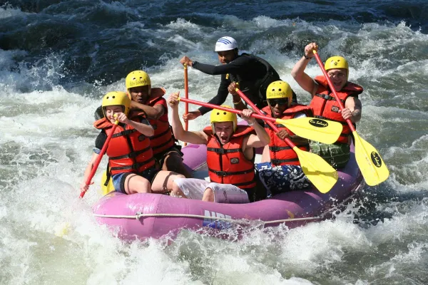 Rafting - descentes encadrées