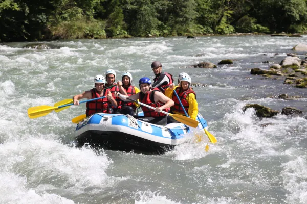 Rafting avec Star-Ski Sports