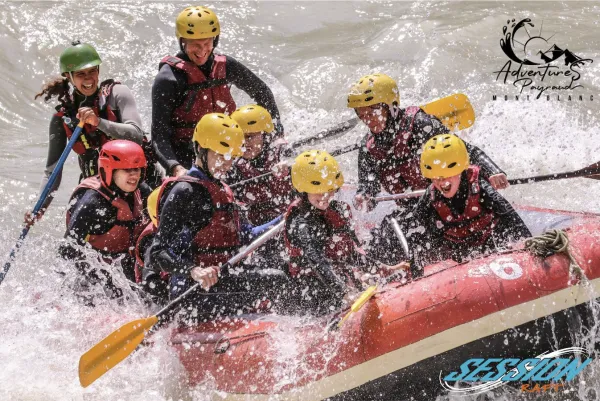Rafting découverte à Passy avec Session Raft