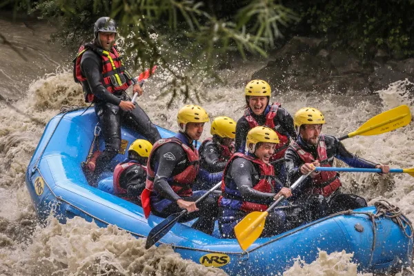 Rafting Sport - Chamonix