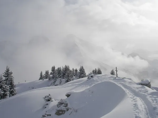 Rando raquettes aux Rochers de Leschaux