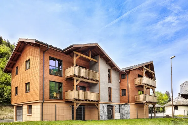 Le chalet du haut-Giffre - Appartement Oxalis