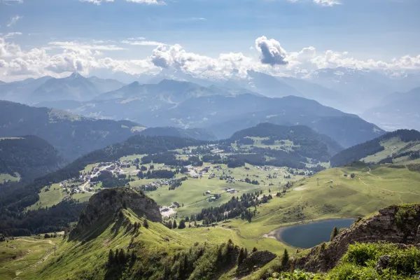 Rando'bus Le Haut Fleury par le télésiège - Praz de Lys Sommand