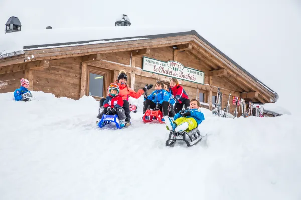 les bachais luge