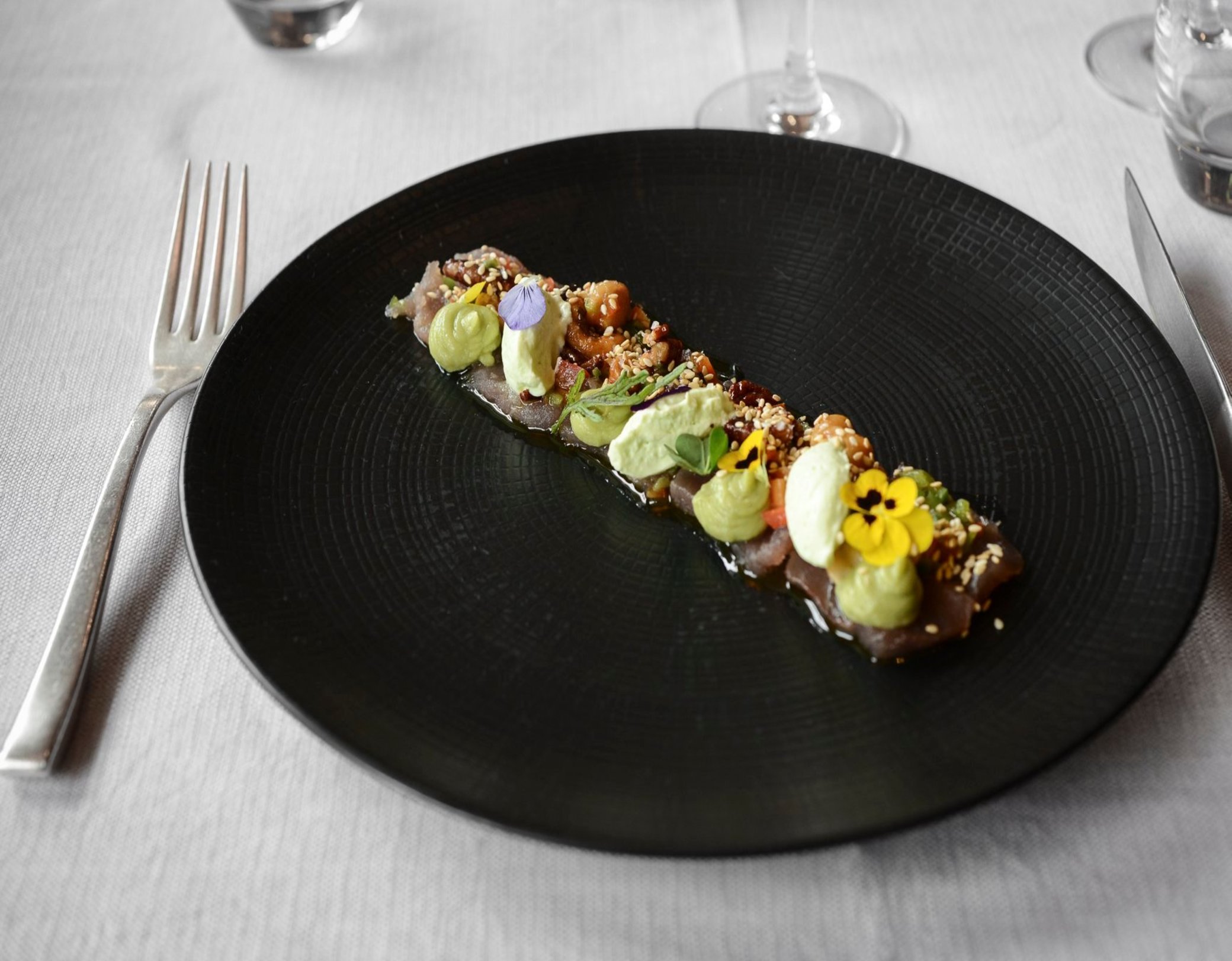 Plat du restaurant Le Chalet Florimont