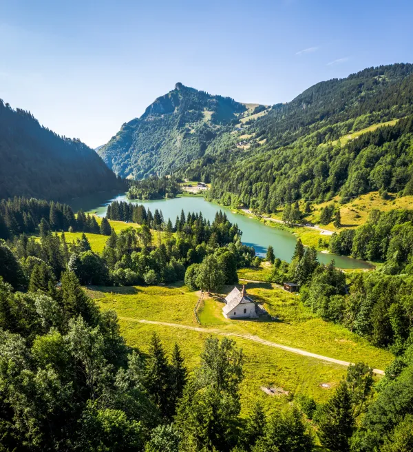 Randonnée "le Lac de Vallon"