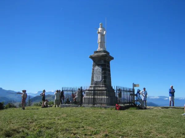 Randonnée "le Mont Forchat" depuis Très-le-Mont