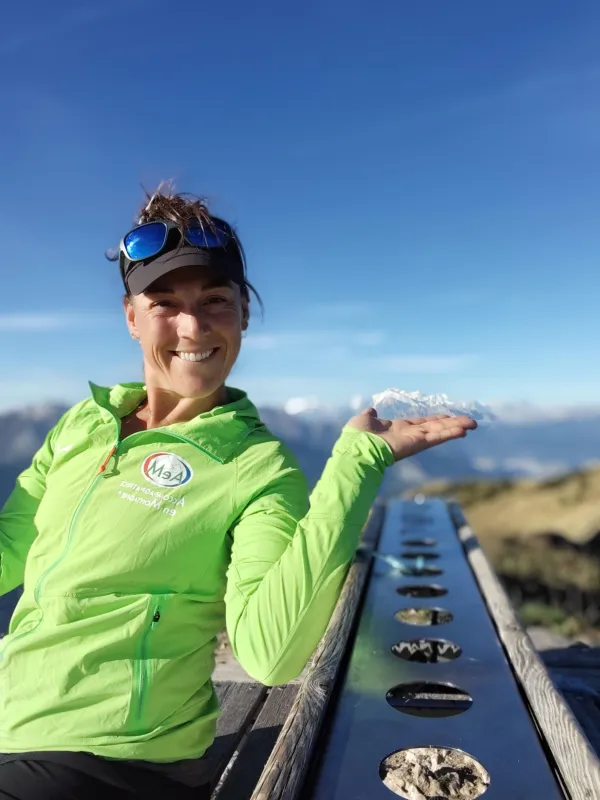 Randonnées accompagnées avec Morgane Orler - Accompagnatrice en Montagne et Educatrice Sportive Multisports