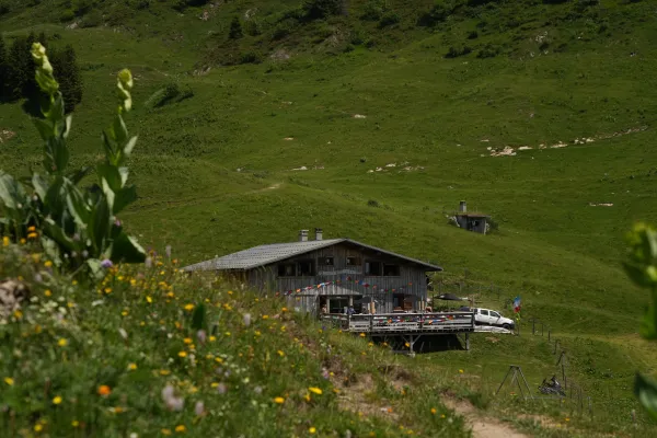 Col de la Golèse par le refuge