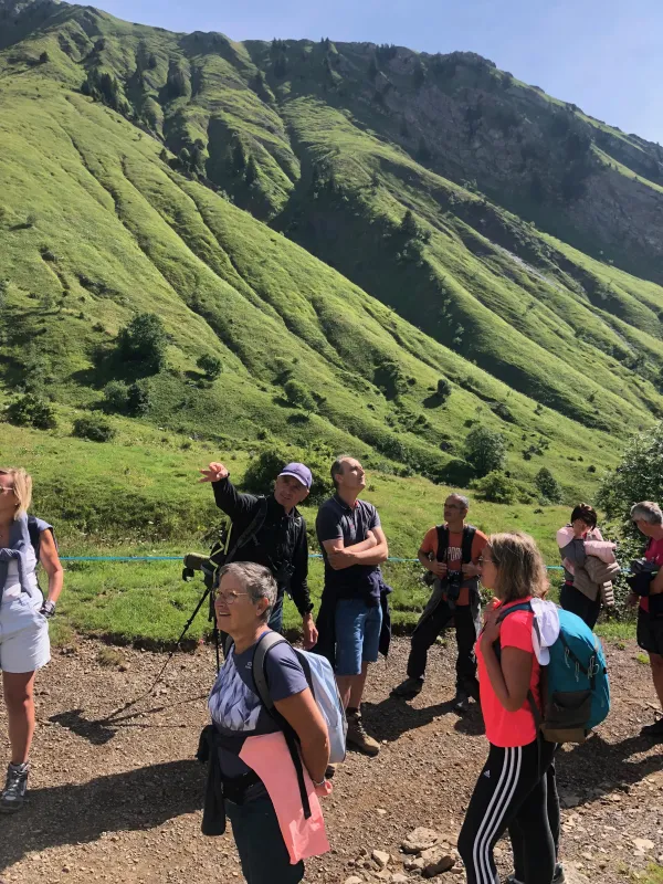 Randonnée Pédestre avec le  Bureau des Guides