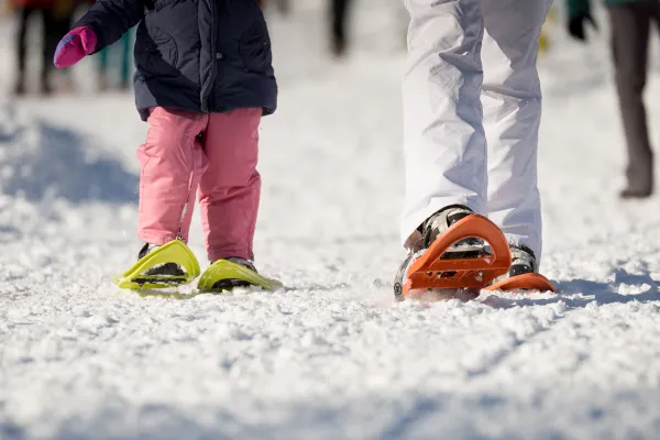 Randonnées en raquettes à neige - Changez d'Air