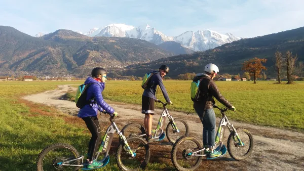 Randonnées en trottinette électrique avec Trot'Top