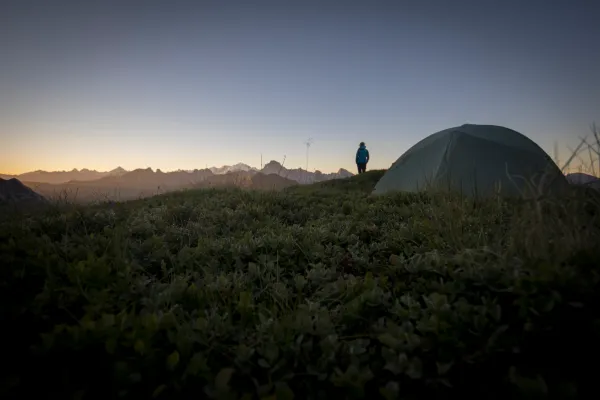 bivouac