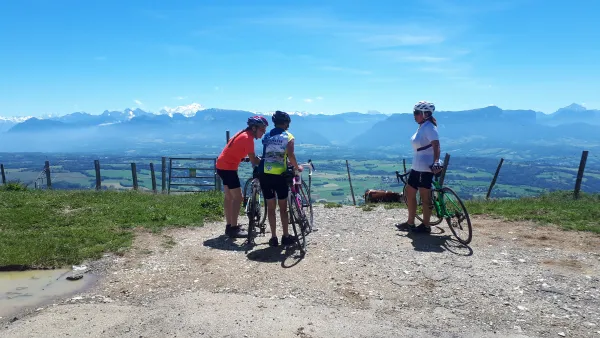 Randonnée Permanente Cyclo : Annemasse et le défi du Salève