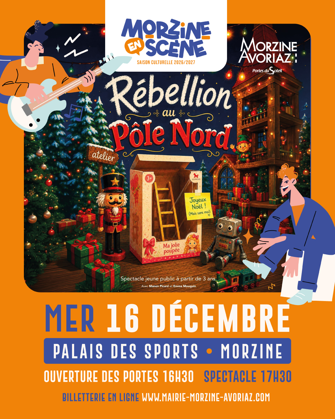 Rébellion au Pôle Nord_Morzine