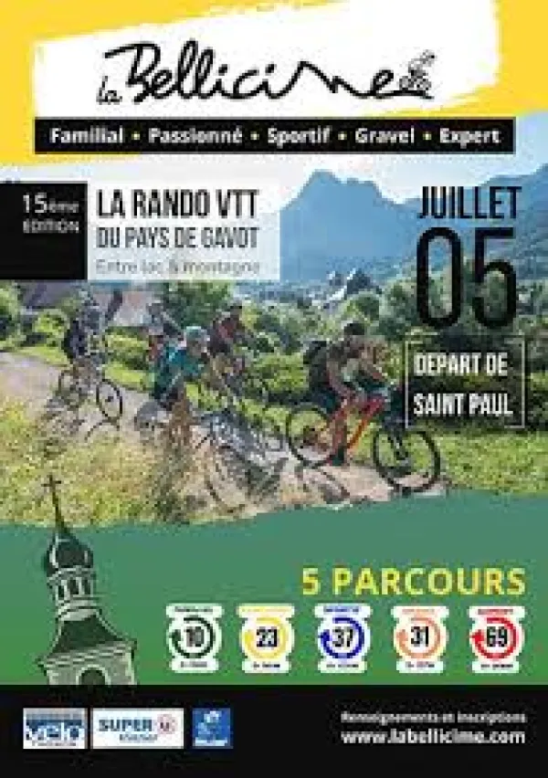 Randonnée VTT "La Bellicime"