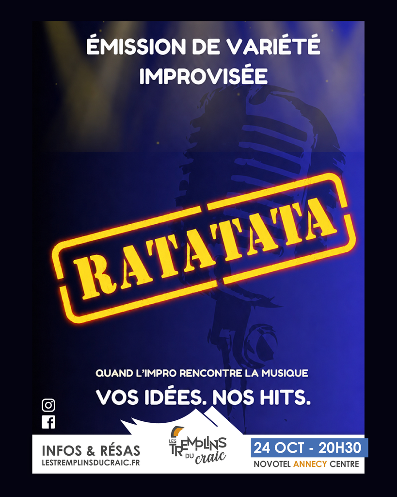 Ratatata - L'émission de variété 100% improvisée_Annecy