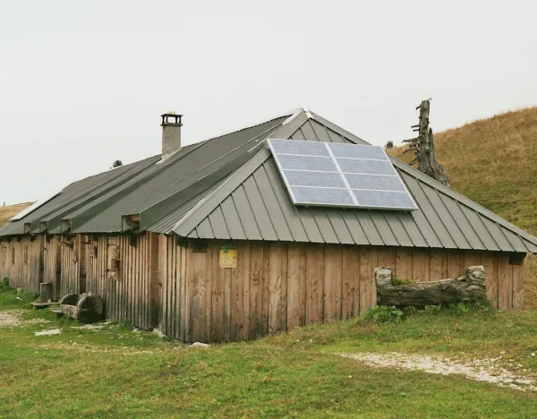 Refuge de La Combe - alpage de Lathuile